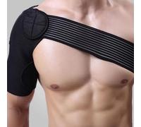 elastrap Epaulière de Maintien et Soutien - Support Epaule Protection - Protege Clavicule Cou - Correcteur de Posture - Soulagement Musculaire - Sport Travail Loisirs