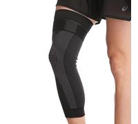 elastrap Genouillère longue pour femmes/hommes, Manchon genou sport pour l'arthrite les douleurs articulaires, les lésions ligamentaires, les déchirures du ménisque, les tendinites, les sports, Noir