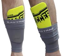 elastrap Maintien et Fixation des protège-Tibias - Paire de Manchons Mollet élastiques pour Bloquer Les Protections Tibias du Joueur en Match - Football et Rugby Enfant (à partir de 7 Ans)
