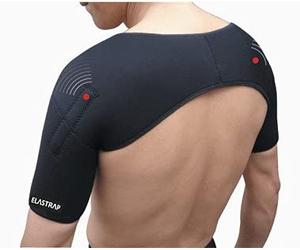 elastrap Protege Epaule Protecteur Protection Epauliere Medicale Droite Gauche - Senior, Personne agée, Vétérans, Handicap - Soulagement de douleur - 4 Tailles (M)