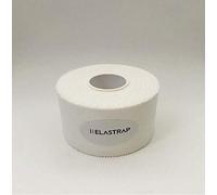 elastrap Rouleau bandage bande de contention rigide adhésive de strapping strap sport (Blanc)