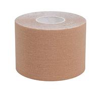 elastrap Rouleau Bande Bandage Couleur de Strapping kinesiologie kinesiologique Tape Taping (Beige/Chair)