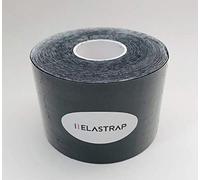 elastrap Rouleau Bande Bandage Couleur de Strapping kinesiologie kinesiologique Tape Taping (Noir)