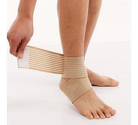 elastrap Tendinite Talon d'Achille Gonflé Inflammation - Bande Cheville Strapping Chevillère - Douleurs et Blessure Rupture (Bande élastique PEAU)