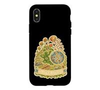 Elater Study Élatères d'Hépatiques Bryologie Coque pour iPhone X/XS