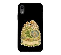 Elater Study Élatères d'Hépatiques Bryologie Coque pour iPhone XR