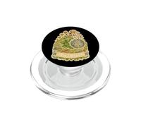 Elater Study Élatères d'Hépatiques Bryologie PopSockets PopGrip pour MagSafe