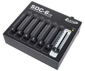 Elation Elation SDC-6 Faderdesk V2 black