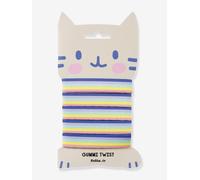 Elatisque à sauter Gummi-Twist RAINBOW folia multicolore TU