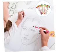 ELAYARD 1 Jeu Crayons À Écrire Pour Garçon Fille Hb Bois Avec Motifs Fruits Récompenses Pour Étudiants Créatifs Pour Filles Et Garçons 24 Pièces