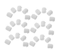 ELAYARD 1 Jeu Lot De Couvercles Plastique Pour Tube De Dentifrice Bouchons À Charnière Auto Fermants Caps Faciles À Installer Pour Distributeur Dentifrice De Voyage 30 Pièces