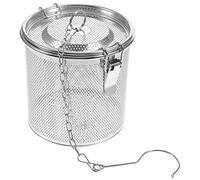 ELAYARD 1 pièce Filtre à Épices Acier Inoxydable avec Crochet Long Passoire à Assaisonnement Polyvalente pour Thé et Cuisine Design Élégant et
