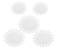 ELAYARD 1 Support De Vernis À Ongles Carte De Couleurs D'Huile Pour Ongles Lampes Solaires De Type Sangle Lampes Solaires À Branches De Fleurs Ciseaux Lampe À Bougie Pour