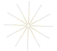 ELAYARD 10 Coton Tiges à Pointe Précise Bois pour Soins Visage Applicateurs pour Esthéticiennes Outils de Beauté pour Application Précise de Produits Cosmétiques