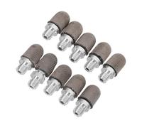 ELAYARD 10 Embouts De Rechange En Fibre : Embouts Remplaçables Pour Stylets Capacitifs Métalliques Fins Pour Artistes, Étudiants Et