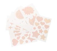 ELAYARD 10 feuilles Stickers Temporaires Imperméables PVC pour Adultes Protection Cicatrices Ultra-fins Respirants Autocollants Auto-adhésifs Résistants à Eau Lot pour Sport et Plage