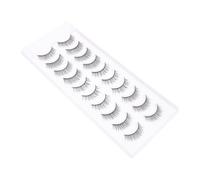 ELAYARD 10 paires Faux Cils Multi-couches Naturels Densité Élevée Confort Longue Durée Faciles à Appliquer pour Regard Plus Profond et Attrayant Adaptés Débutants et Occasions