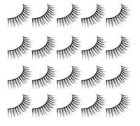 ELAYARD 10 paires Faux Cils Naturels Croisés Densifiés Extensions de Cils Faciles à Poser pour Maquillage Quotidien et Occasions Spéciales