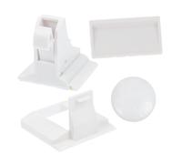 ELAYARD 10 pièces de Sécurité Garçon Fille pour Tiroirs et Placards avec Clé Protection et Anti- Accidentelle Verrou Magnétique Invisible Facile à Installer pour Cuisine et Chambre