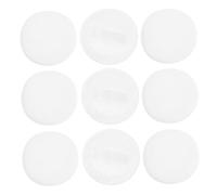 ELAYARD 10 pièces Lot de Houppettes Coton pour Poudre et Fond de Teint Texture Délicate Compactes et Confortables pour Maquillage Visage