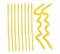 ELAYARD 10 Pièces Silicone Spiral Curl Rods Flexible Perm Rods Hair Rollers Durable Hair Styling Tools For Diy Curling