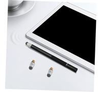 ELAYARD 10 Pièces Stylus Pen Replacement Tips Threaded Conductive Fiber for Touch Screens Compact Sensitive Control Compatible with Tablets and Smartphones