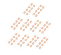 ELAYARD 10 Pièces Support de nez plus élevé lunettes anti plaquettes de nez de lunettes éponge pour