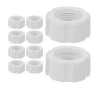 ELAYARD 10 Pièces Support Téléphone Voiture Écrou de Serrage Adaptateur Rotule Anneau de Fixation Stable pour Tableau de Bord Accessoires Auto Résistants Aux Vibrations et Chocs