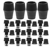 ELAYARD 100 ensembles Cable Glands For Pendant Light Strain Relief Electrical Wire Grips For Cords Easy Install Cable Connectors And Ceiling Lights