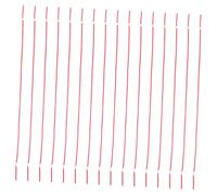 ELAYARD 100 Pièces Electrical Cable Test Leads With Insulation Circuit Wire For Laboratory And Educational Use High Tensile Strength And Bending Resistance