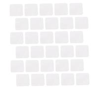 ELAYARD 1000Pièces Lingettes de Nettoyage de Colle de Cils de Nettoyage Compact pour Salon et Usage Domestique Prévient Bouchage Bouteilles de Colle Matériau