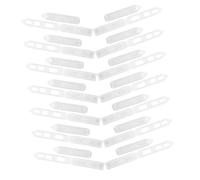 ELAYARD 100pièces Lot De Pinces à Cheveux Transparentes Épingles à Cheveux Pour Femmes Et Filles Accessoires Pour Simples Et Fonctionnels