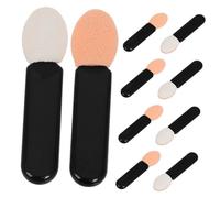 ELAYARD 10pièces Pinceau Estompeur Et Applicateur à Lèvres Mini Outil Multifonction Portable Éponge Douce Pour Maquillage Yeux Et Lèvres