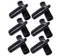 ELAYARD 12 pièces Bouchons de Robinet de Bière Caoutchouc Flexible Protection Étanche pour Tireuse Bière Bar et Cuisine