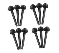 ELAYARD 12 pièces Chevilles d'accordage pour Oud en durables Accessoire musical pratique pour luth 12 pcs