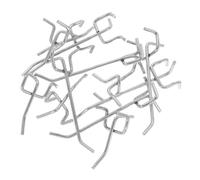 ELAYARD 12 pièces Crochets pour Panneau Perforé Supports Robustes Tripodes Antidérapants Accessoires Polyvalents pour Étagères de Supermarché et Présentoirs Bijoux Installation Rapide