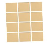 ELAYARD 12 Pièces DIY Desktop Calendar Shelf Iridescent Paper Base Multi-hole Stable Stand For Office And Home Craft Projects