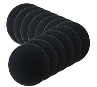 ELAYARD 12 pièces Filtres pour Poubelle de Cuisine Filtres Désodorisants Universels Filtrants Adaptés Aux Bacs Rouges et Aquariums Absorption des Odeurs