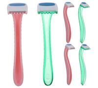 ELAYARD 12 Pièces Rasoir Épilateur Portable Tondeuse à Poils pour Jambes et Zones Intimes avec Protection Outil de Rasage Compact et Sûr Couleur Aléatoire
