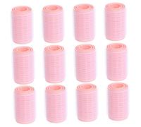 ELAYARD 12 pièces Self Grip Hair Styling Curlers For Salon And Home Use Lightweight Hairdressing Tool Suitable For Wet And Dry Hair Natural Curl Effect