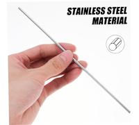 ELAYARD 12 pièces Tiges Acier Inoxydable pour Planche de Blocage Tricot Fixation Métallique Simple et Polyvalente pour et Projets DIY