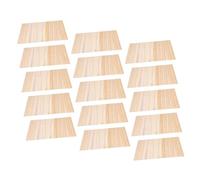 ELAYARD 15 pièces Planches Casse Taekwondo Bois Légères pour Karaté et Arts Martiaux Équipement Professionnel Portable pour Entraînement et Démonstrations