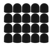 ELAYARD 150 Pièces Stylus Silicone Tips Replacement Conductive Capacitive Pen Nibs for Tablets Smartphones Smooth Writing Heads for Touch Screen Pens