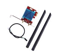 ELAYARD 1ensemble Adaptateur WiFi Pcie vers Ngff Carte De Réseau sans Fil pour Pc Installation Facile Design Pratique Idéale pour Échanges De Données Rapides Et Stables
