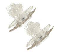ELAYARD 1paire Manette De Jeu Mobile Transparente Avec Déclencheurs Réactifs Pour Smartphones Accessoire Pratique Pour Améliorer Expérience De Jeu