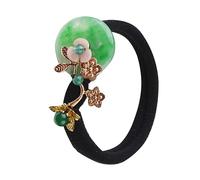 ELAYARD 1pièce Élastique à Cheveux Vintage Femme Accessoire Élégant Style Chinois Pour Queue De Cheval Et Chignon Décoratif Et Confortable à Porter