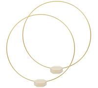 ELAYARD 2 ensembles Anneaux Métal DIY pour Attrape-rêves et Guirlandes Cercles Argentés Résistants pour Décoration Murale Bricolage Couronnes et Suspensions Créatives