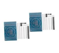 ELAYARD 2 Ensembles Kit de Soudure Pcb pour Apprentissage DIY Entraînement Aux Composants Électroniques Étudiants et Ingénieurs Électronique