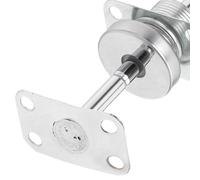 ELAYARD 2 Mécanismes de Levage D’Appui-Tête pour Canapé Tiges en Fer 11 CM Accessoires de Réglage D’Appui-Tête Kit 2 Pièces pour Fauteuils Inclinables Solution Ajustable pour Confort