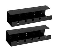 ELAYARD 2 Pcs Outil de Gestion des Câbles Range-câbles Multifonctionnel pour Bureau et Salle D'études Installation sans Perçage